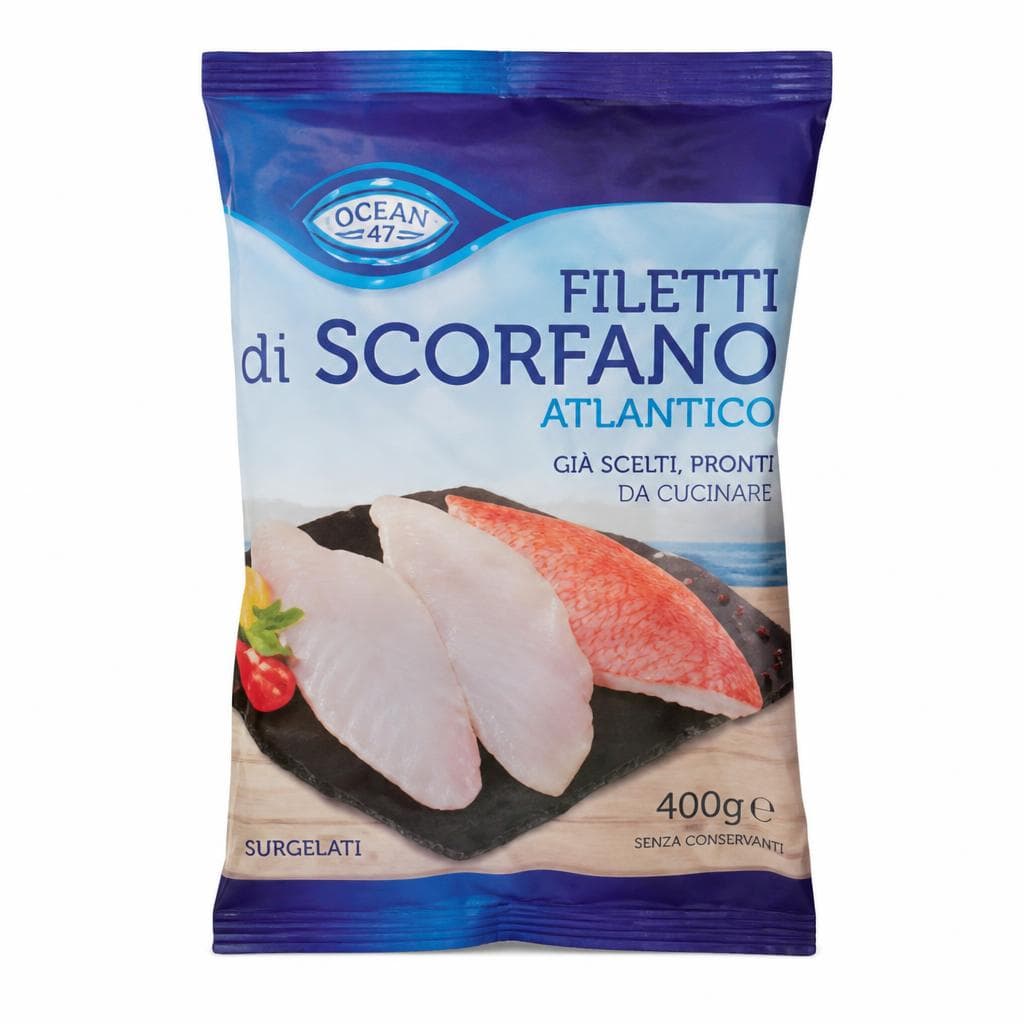 Filetti di scorfano, 400 g – Penny