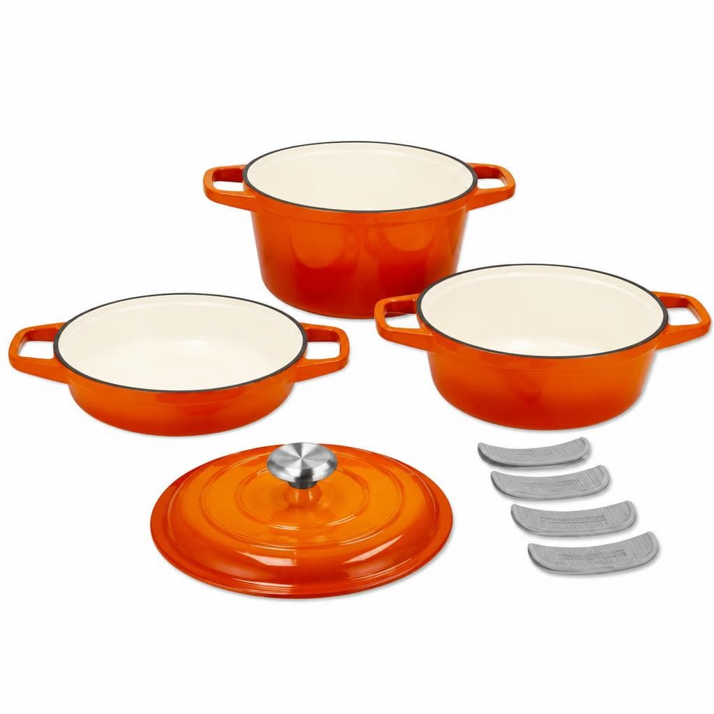 Silvercrest set pentole in ghisa, 3 pezzi – Lidl