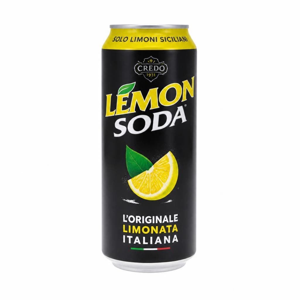 Lemon Soda, 50 cl – MD