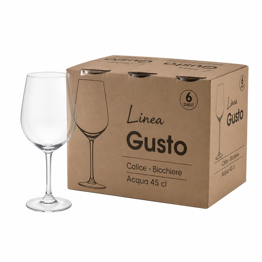 Calice o Bicchiere 45 cl Gusto in offerta da Iper La grande i