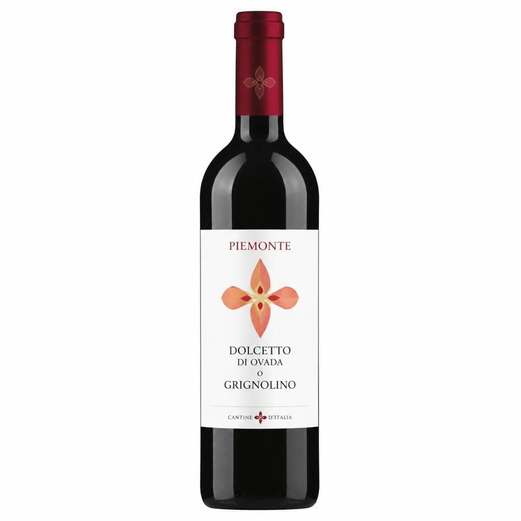Dolcetto di Ovada o Grignolino Piemonte DOC, 75 cl – Il Gigante