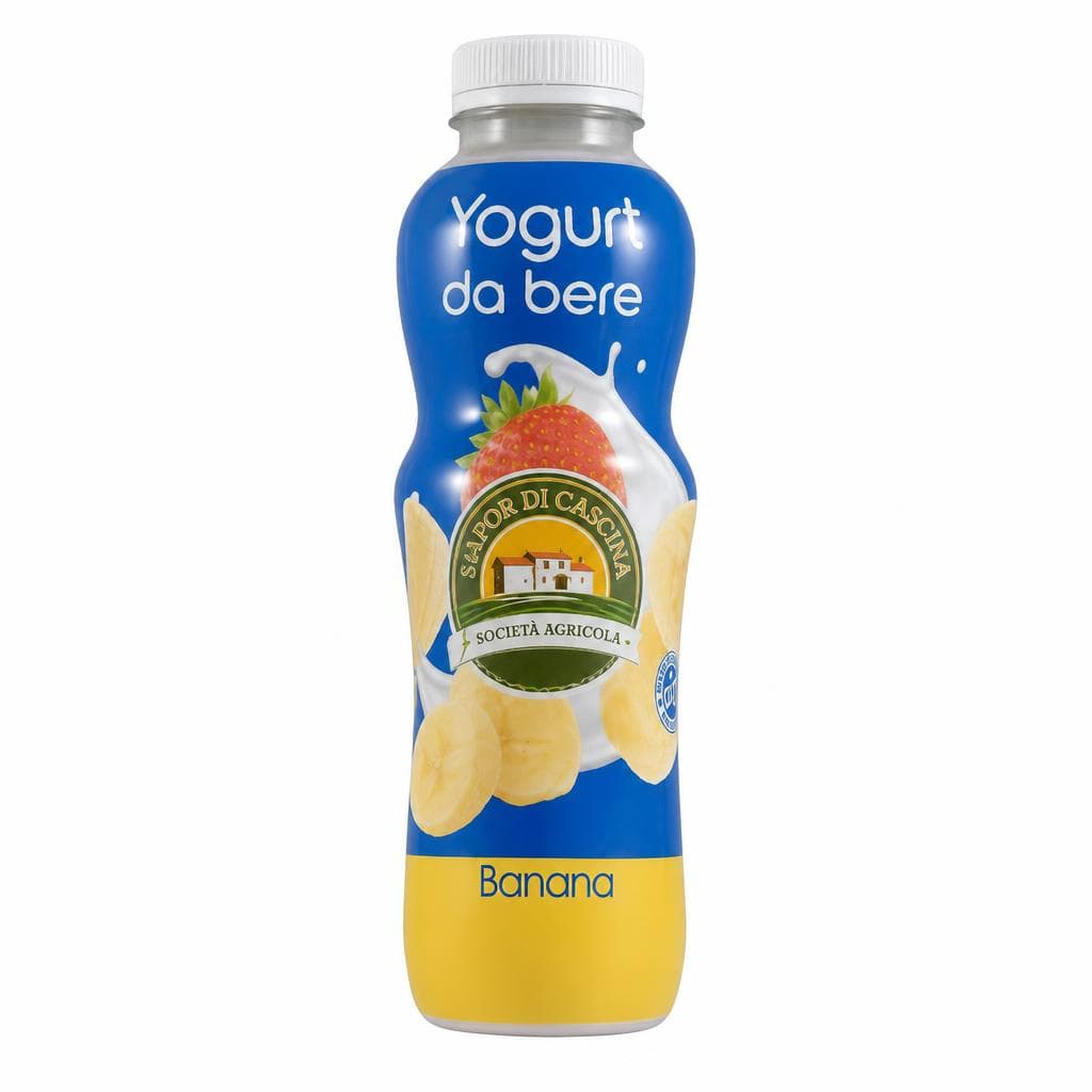 Yogurt da bere intero 500 g Sapor di Cascina in offerta da Penny