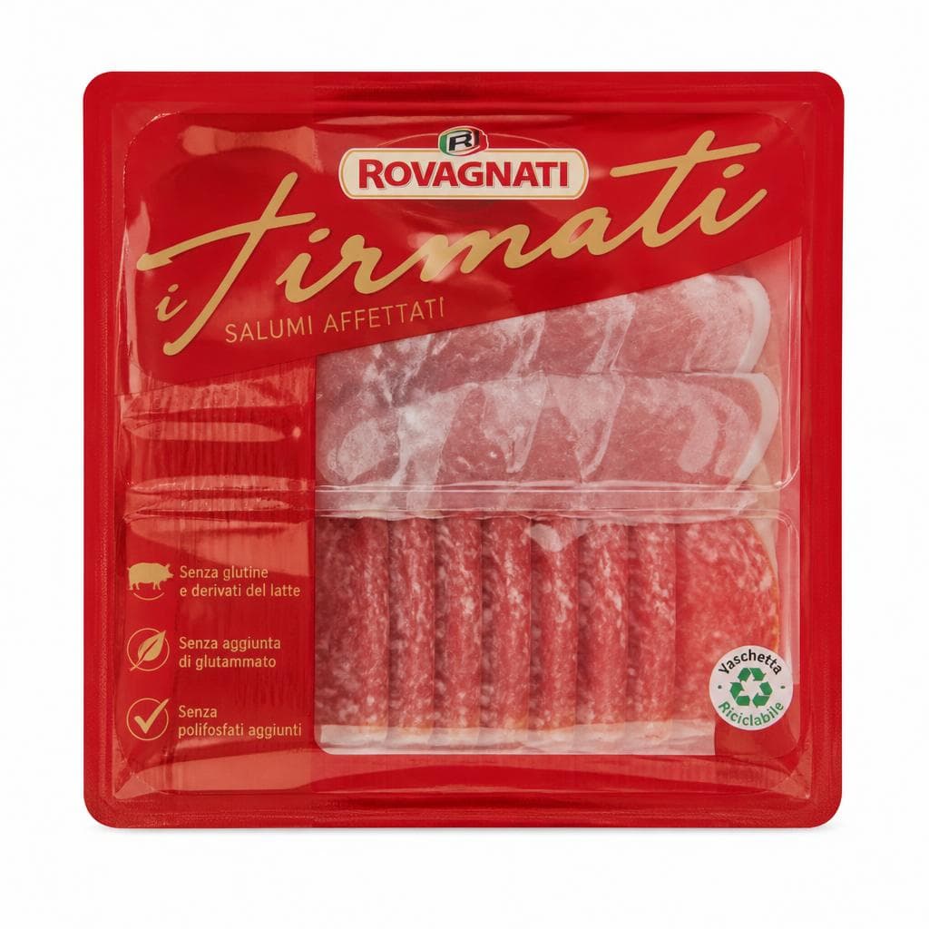 Rovagnati I Firmati salumi affettati, 100/90 g – Panorama