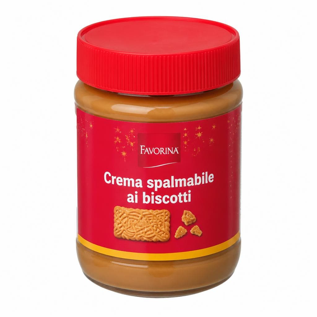Favorina crema spalmabile ai biscotti, 400 g – Lidl