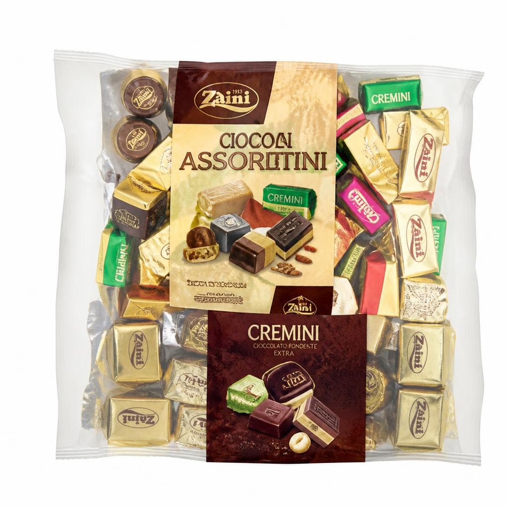 Zàini cioccolatini assortiti o cremini, 400 g – Esselunga
