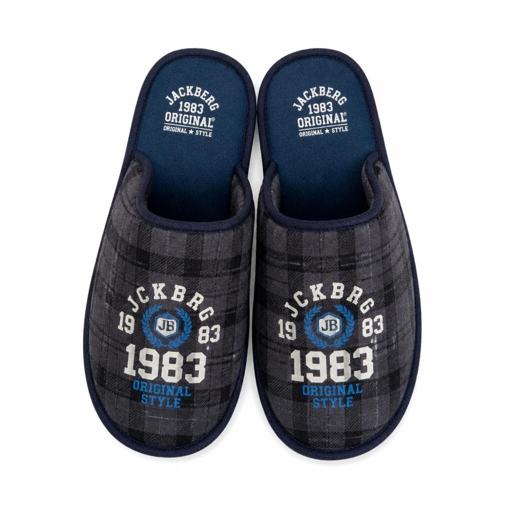 Ciabatta uomo/donna stampata – Eurospin