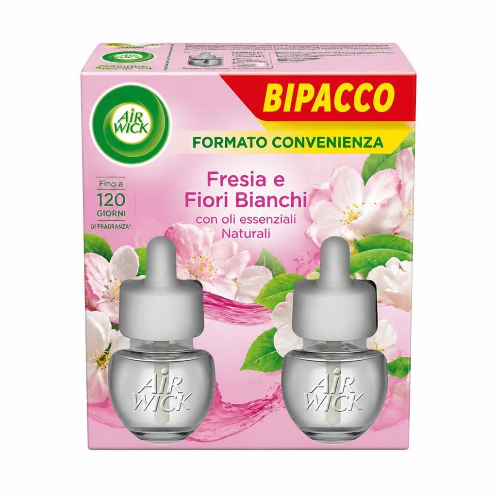 Air Wick elettrico ricarica bipacco – Risparmio Casa