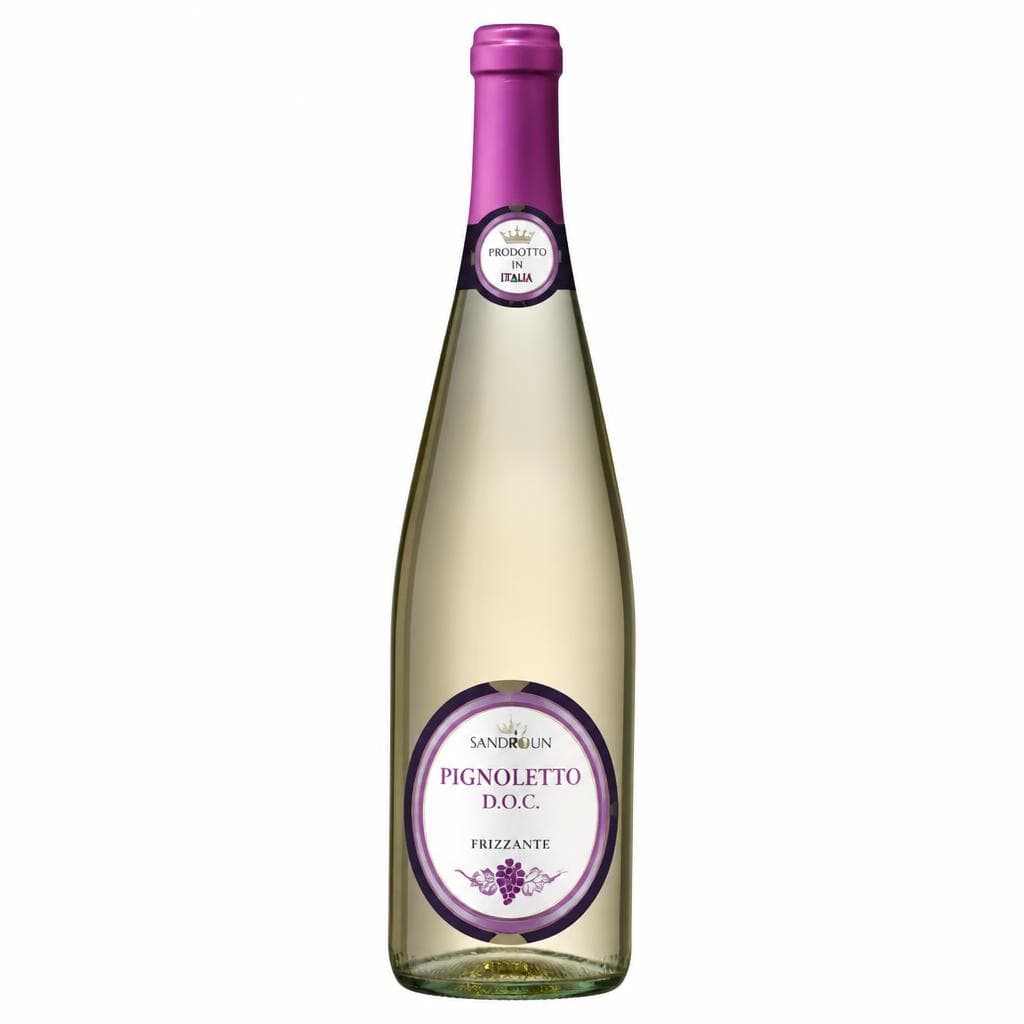 Sandroun Pignoletto DOC Frizzante, 750 ml – Dpiù