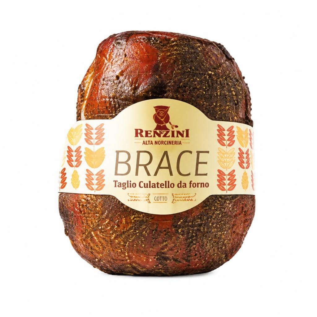 Prosciutto cotto di Alta Qualità Brace taglio Culatello Renzini – Iper La grande i