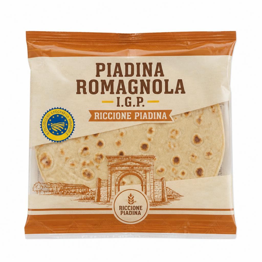 Piadina Romagnola I.G.P., 360 g – Coop