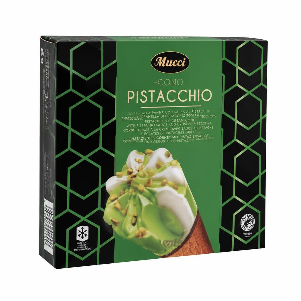 Mucci cono al pistacchio 6 pezzi in offerta da ALDI