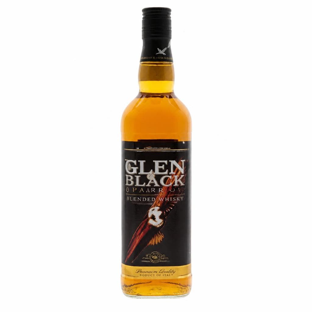 Glen o Black Sparrow Whisky, 700 ml – Bennet