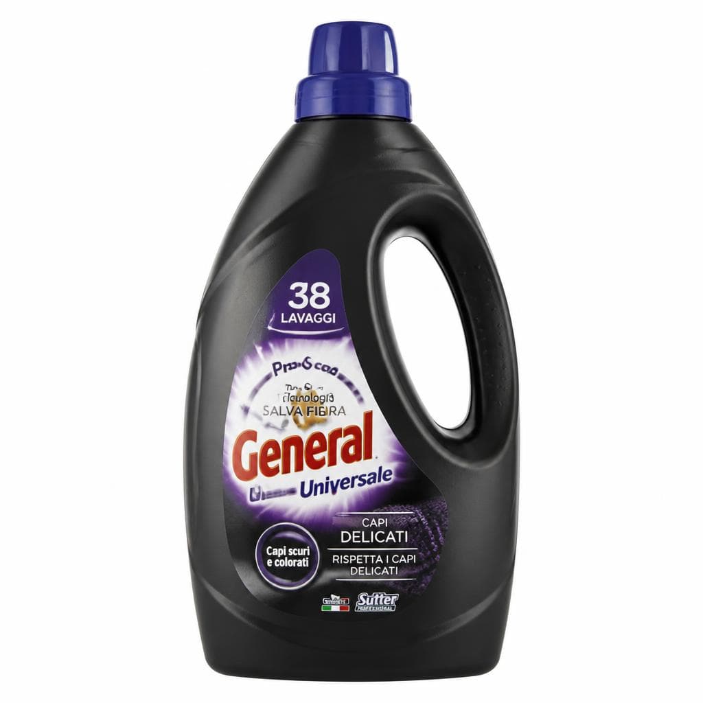 General detersivo lavatrice capi delicati lt 1,4, 28 lavaggi in offerta da Panorama