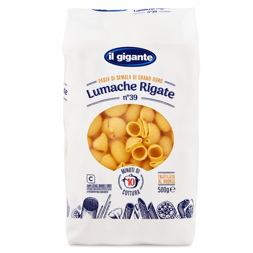 il gigante pasta di semola di grano duro, 500 g – Il Gigante