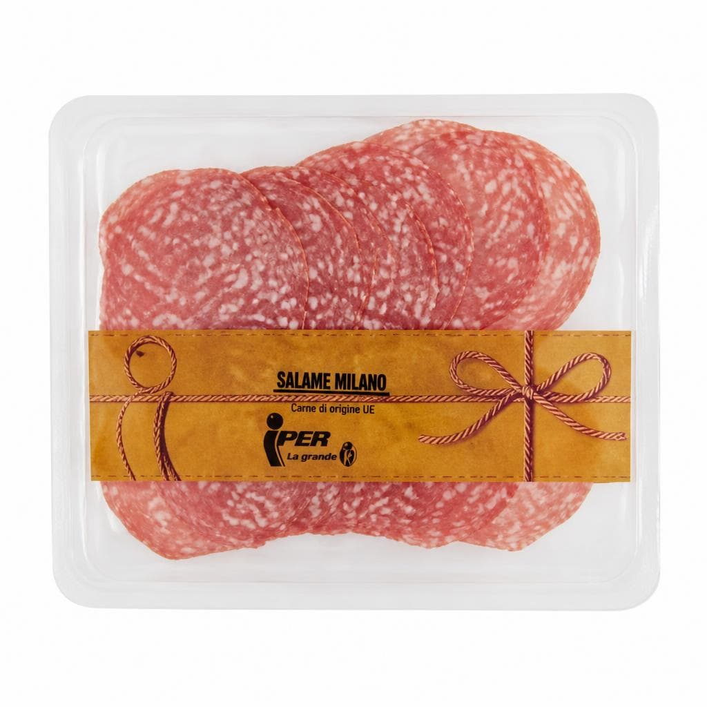 Salame Milano, 100 g Iper – Iper La grande i