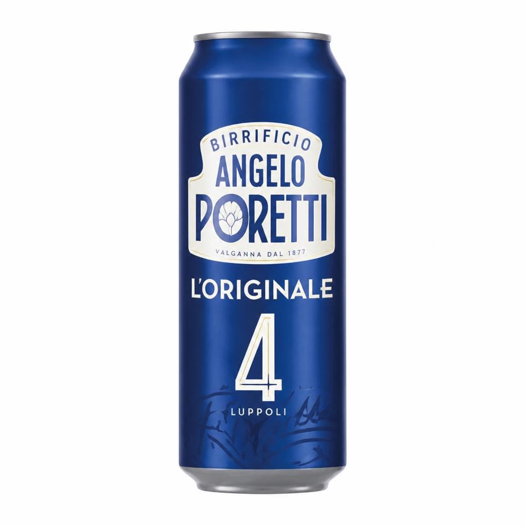 Birrificio Angelo Poretti Birra 4 Luppoli, 500 ml – ALDI