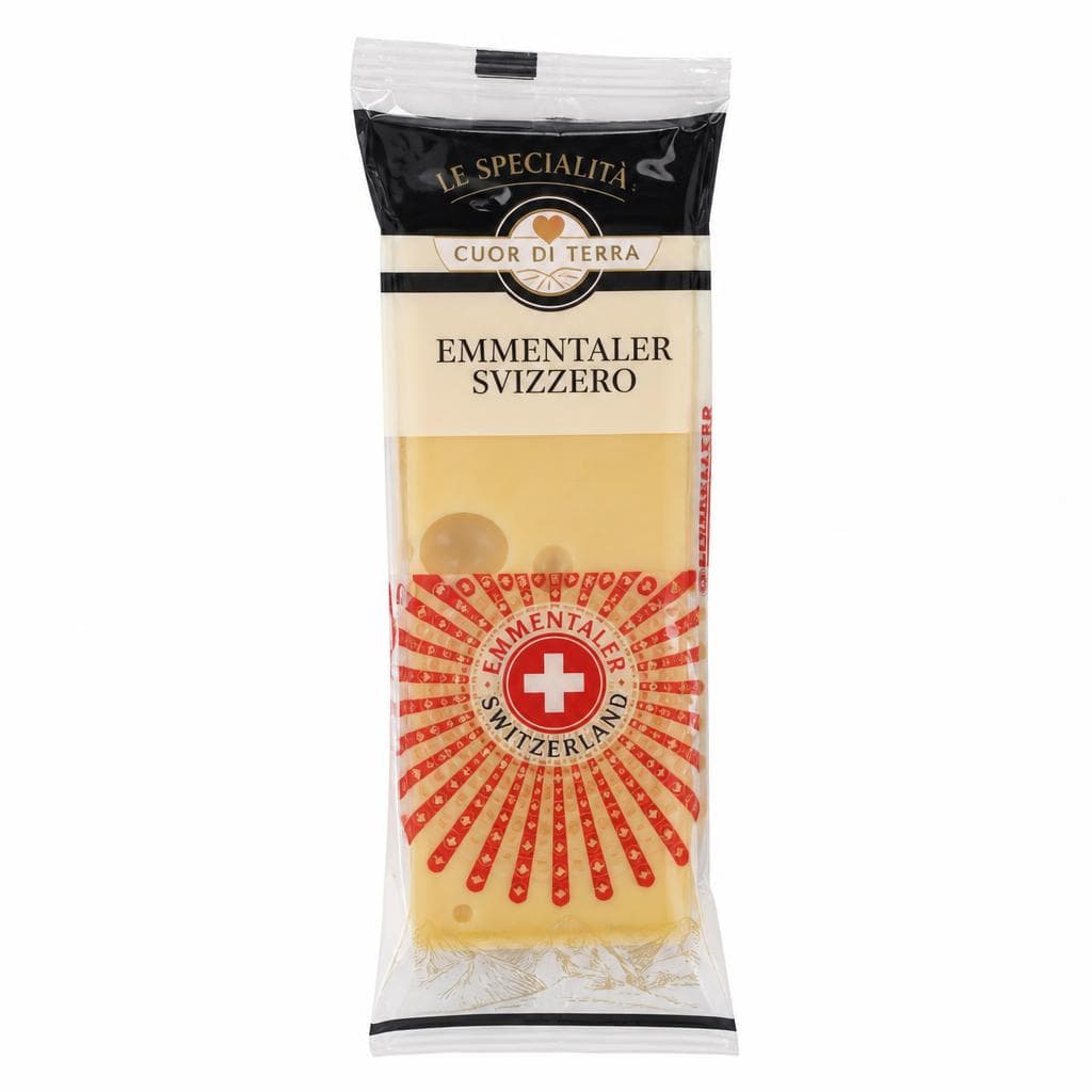 Emmentaler svizzero 200 g Le Specialità Cuor di Terra in offerta da Penny