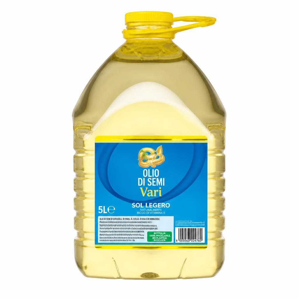 Sol Leggero olio di semi vari 5 l in offerta da Dpiù