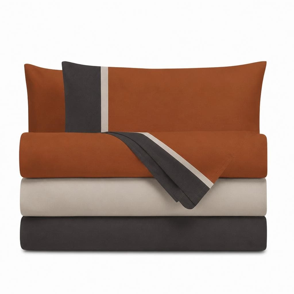 Completo letto bicolor – MD