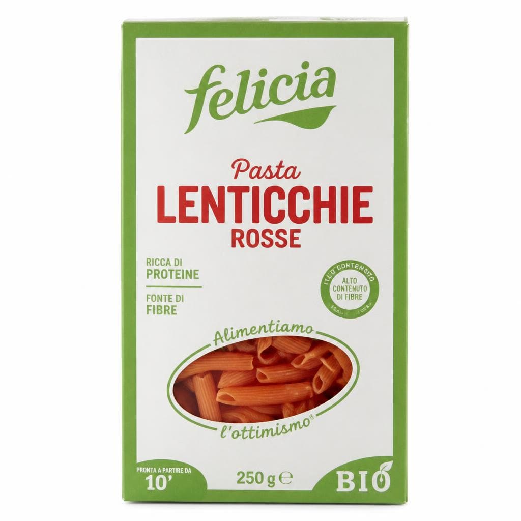 Pasta ai Legumi Bio Senza Glutine Felicia, 250 g – Carrefour