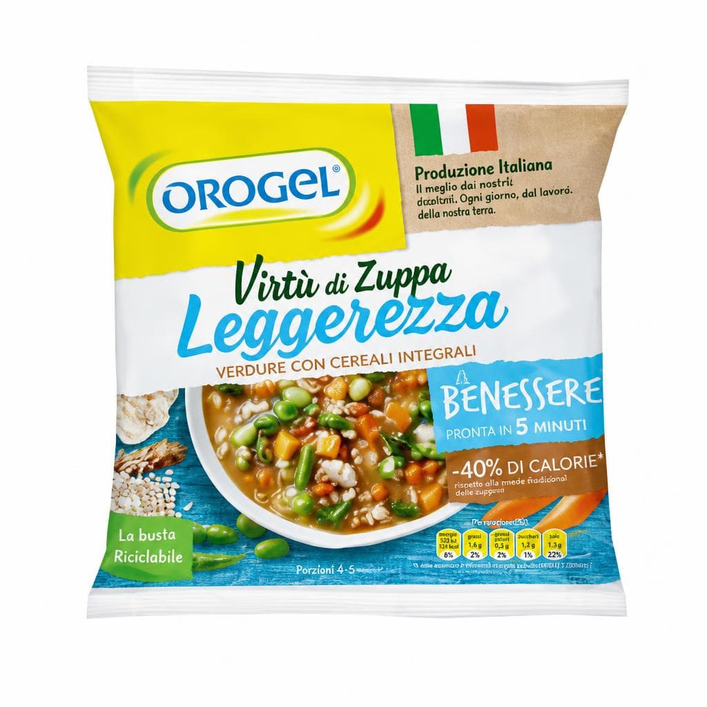 Virtù di zuppa Orogel, 500 g – Carrefour