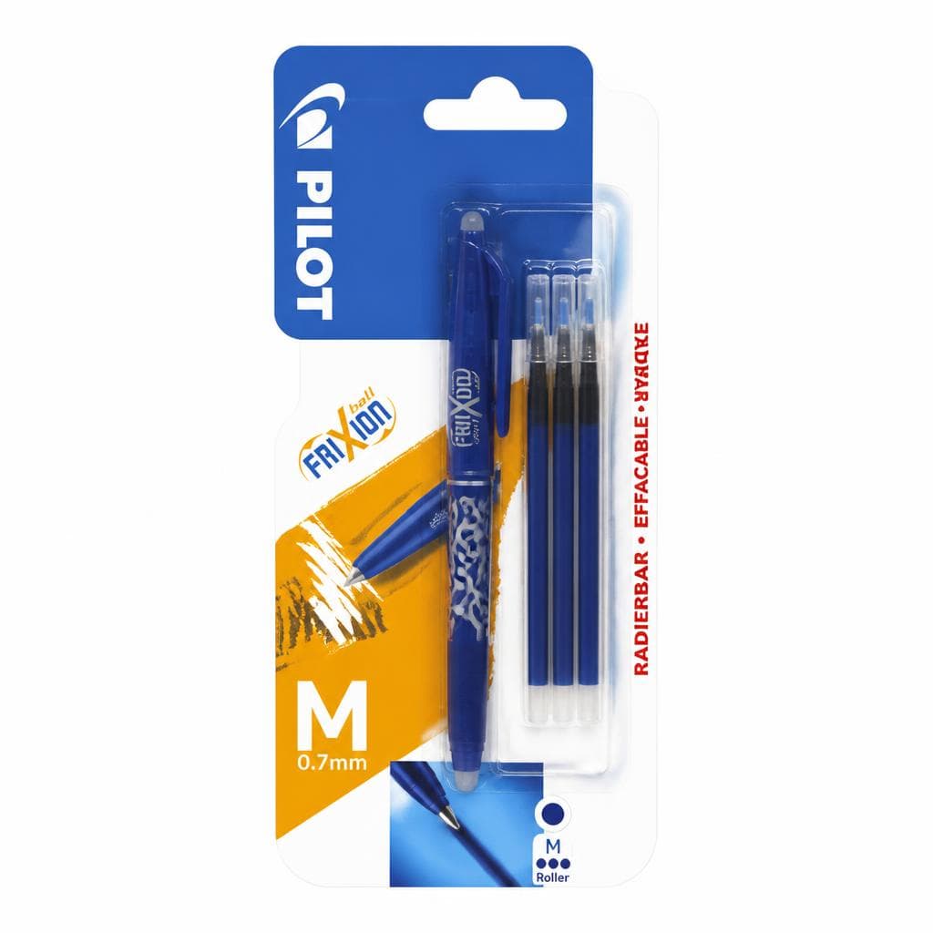 Penna cancellabile Frixion Ball + 3 refill Pilot in offerta da Coop