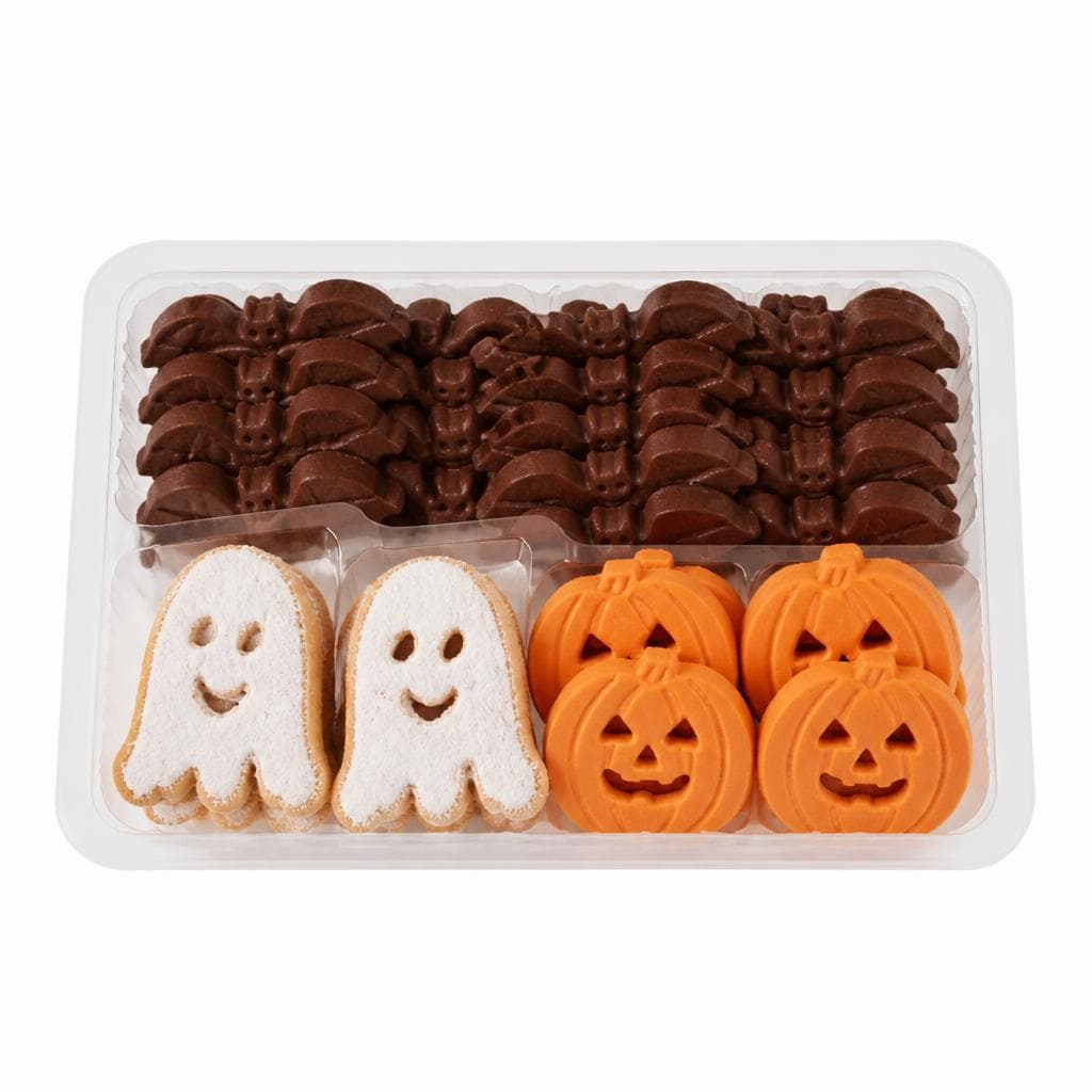 Fantasmini ai frutti di bosco, Pipistrelli di Halloween e Zucche di Halloween, 200 g – Iper La grande i