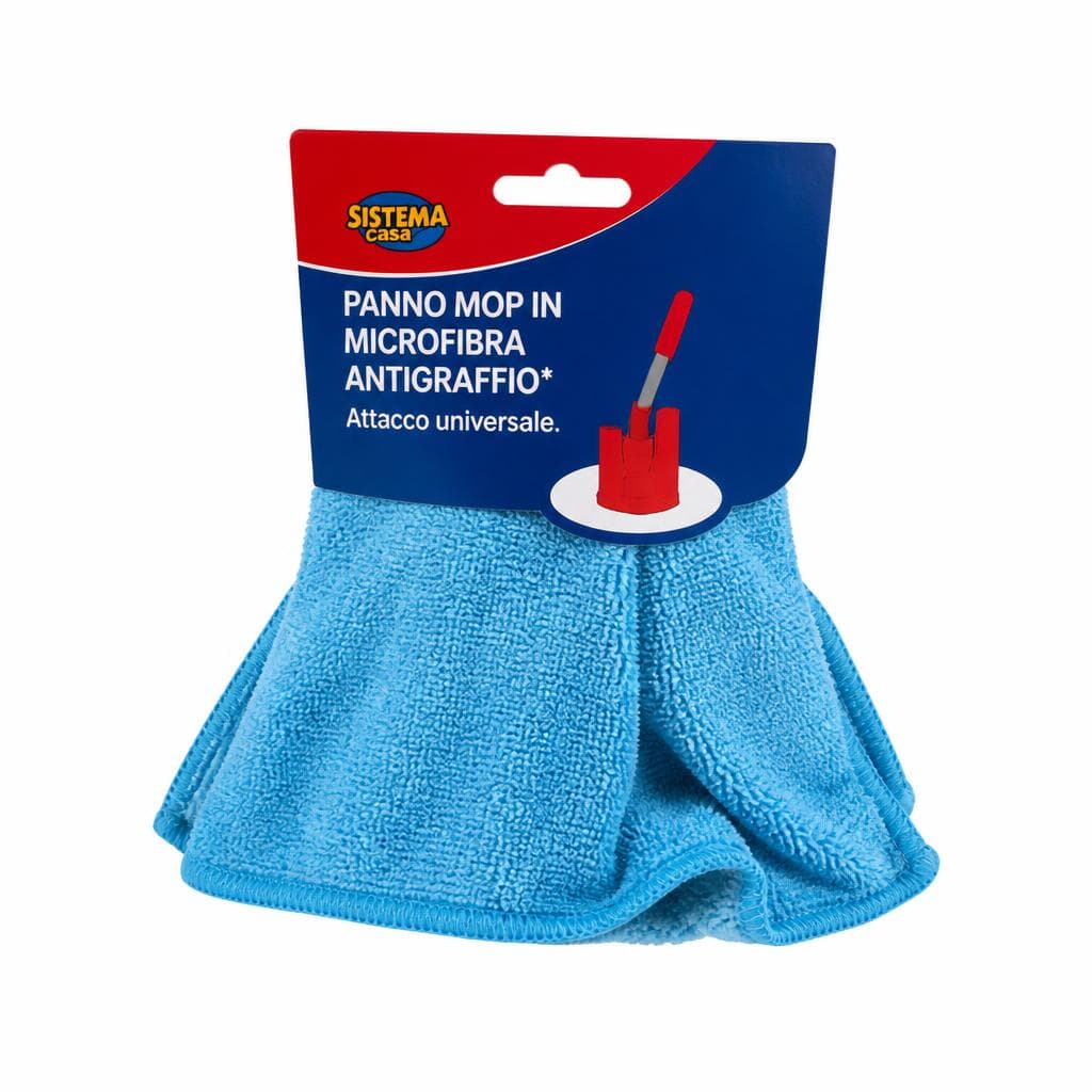 Panno mop in microfibra antigraffio – Eurospin