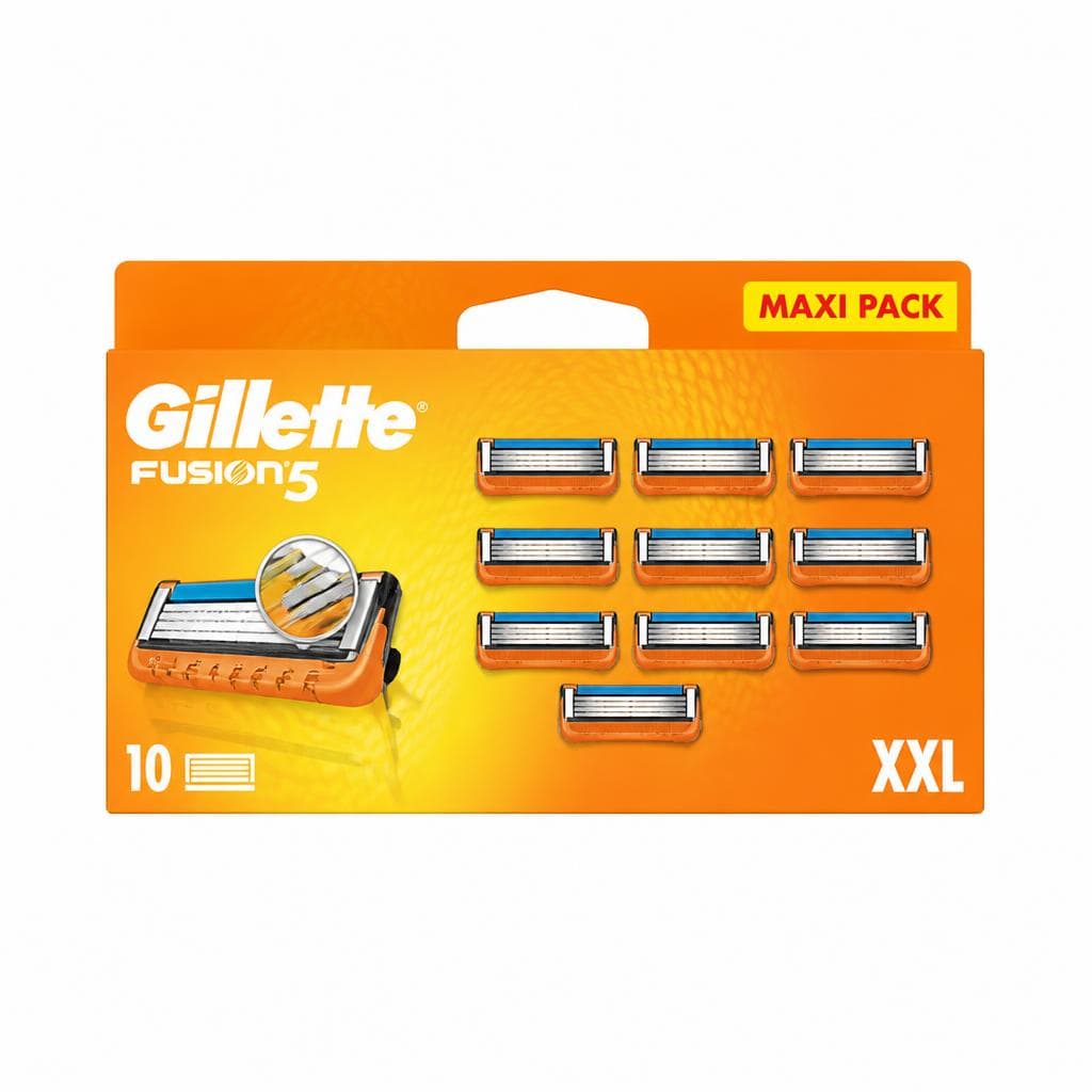 Lame Gillette, da 6 a 10 pezzi – Esselunga