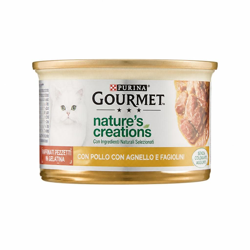 Purina Nature's Creations alimento umido per gatti gusti assortiti, 85 g – Iper La grande i