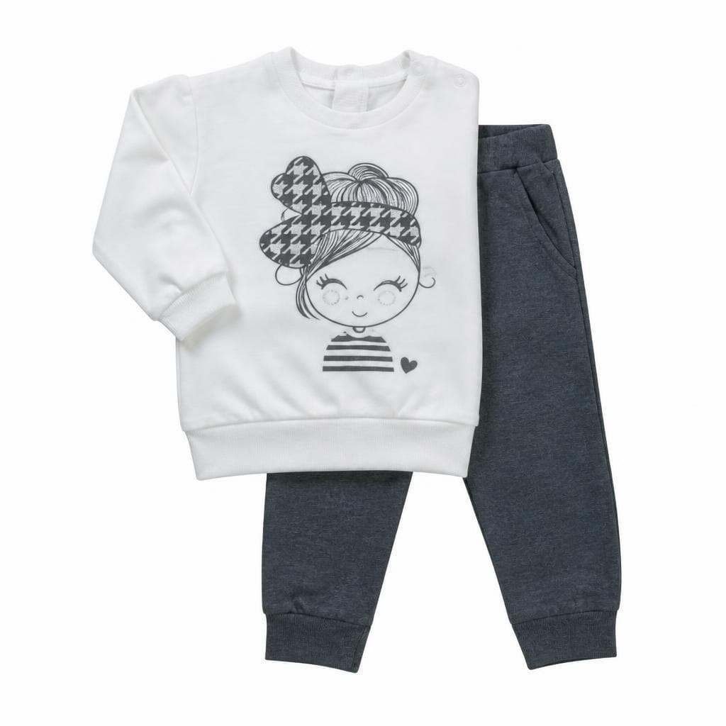 Tuta in felpa baby, tg 9-30 mesi – Carrefour