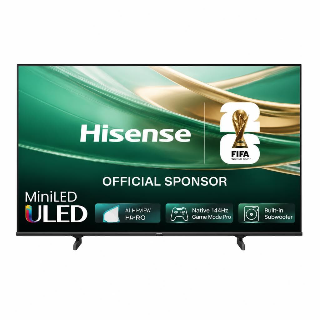 Smart TV ULED MiniLED 55" 4K, 55" HISENSE – Unieuro