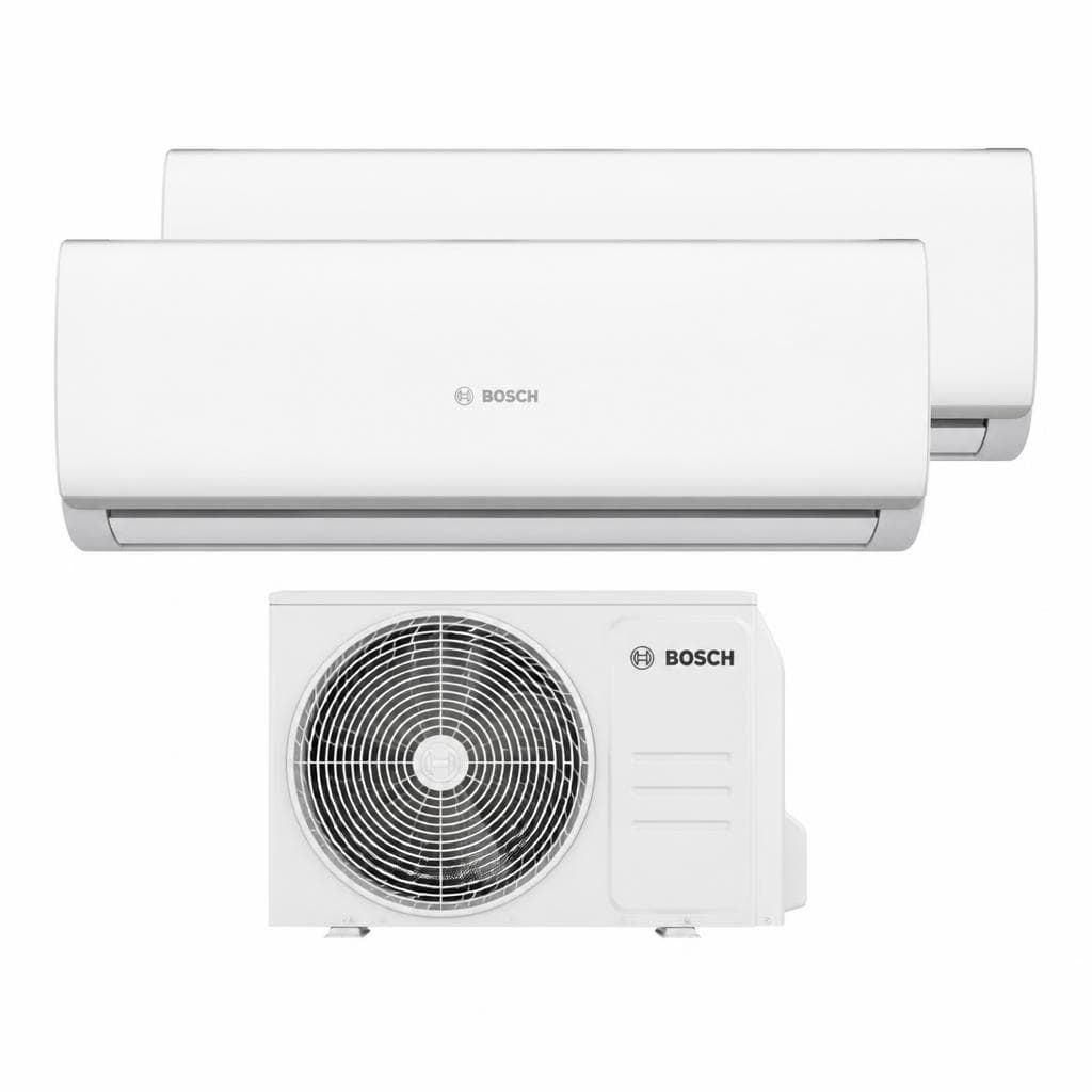Climatizzatore dual split CL5000M4I2ESET2635CL2000 Serie Climate, 9.000 + 12.000 BTU Bosch – Expert