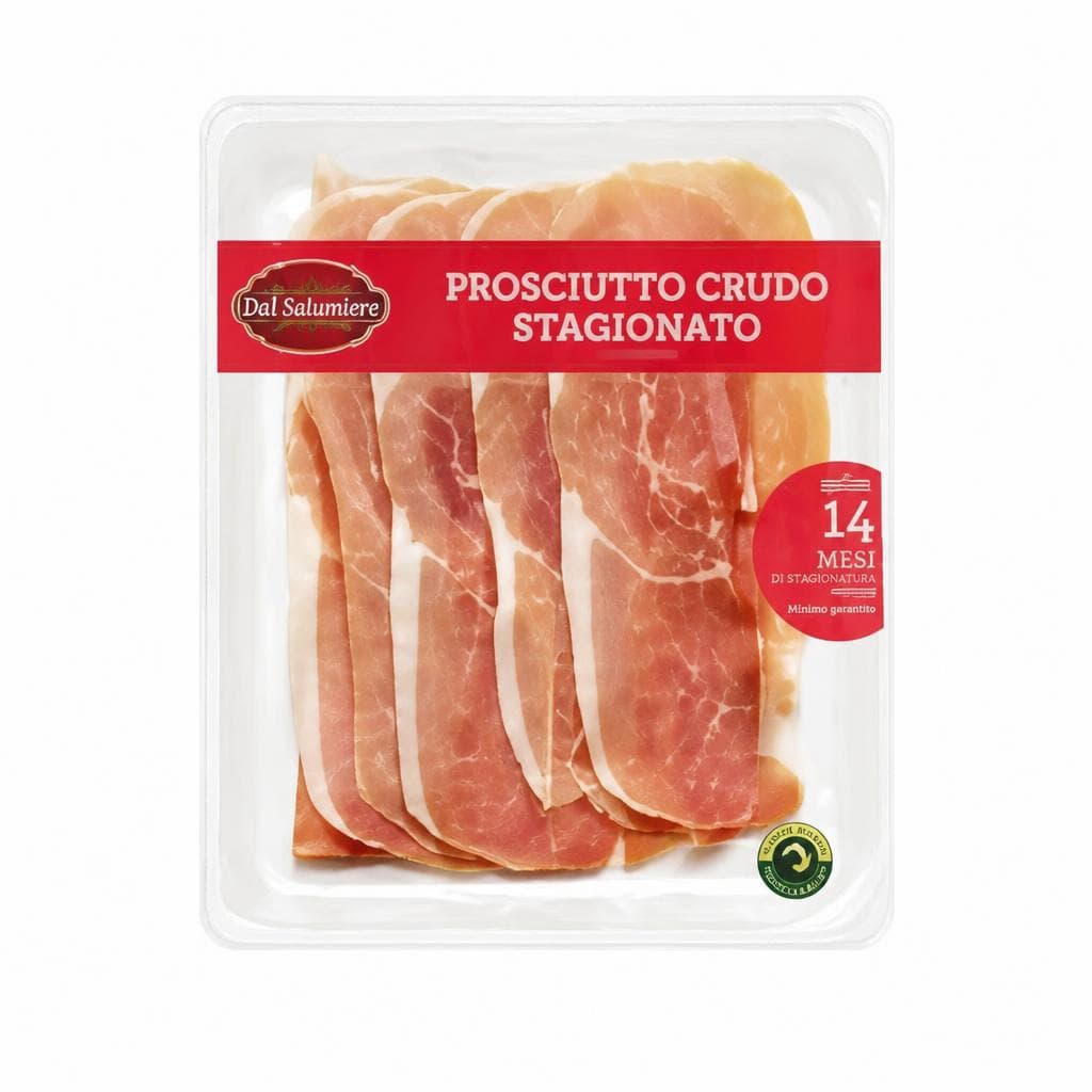 Prosciutto crudo stagionato, 100 g Dal Salumiere – Lidl