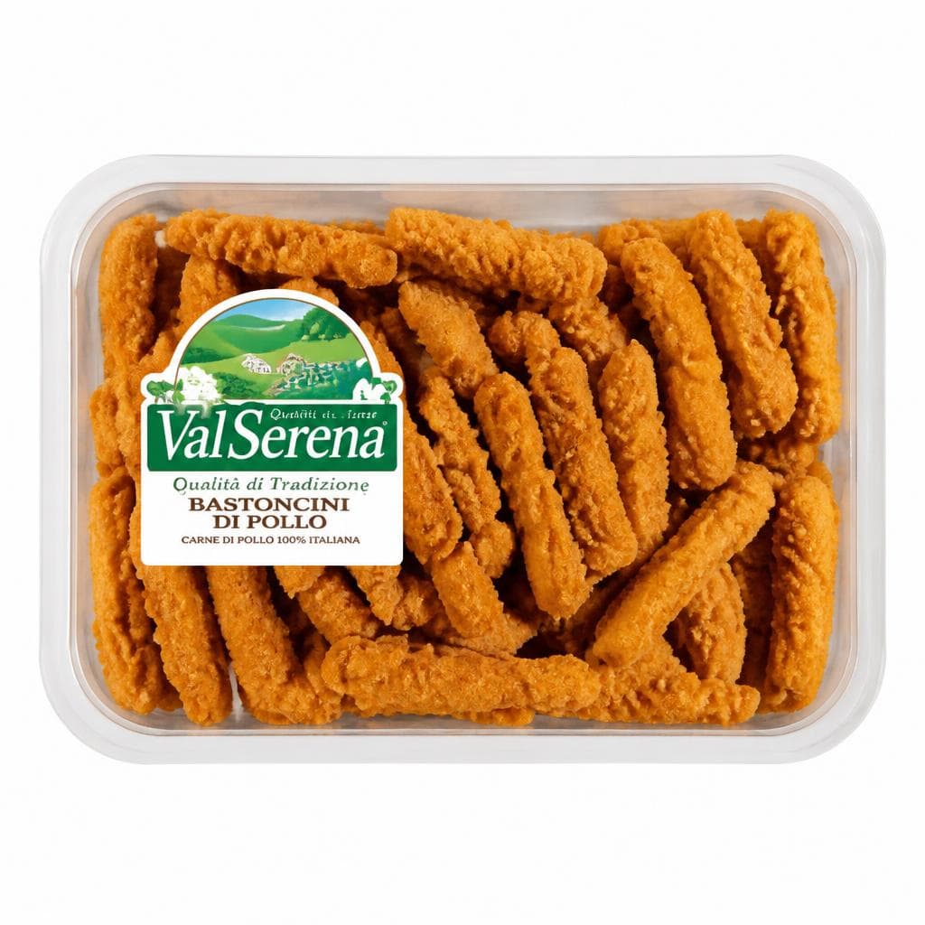 Bastoncini di pollo, 500 g Valserena – Panorama