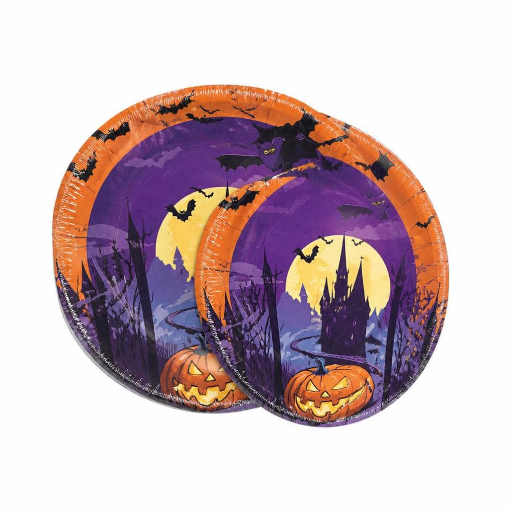 Bibo piatti Halloween, 10 pezzi – Risparmio Casa