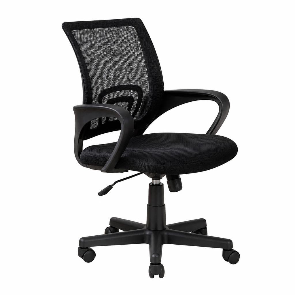 Sedia da scrivania 56x54 h.84-94 cm circa in offerta da Eurospin
