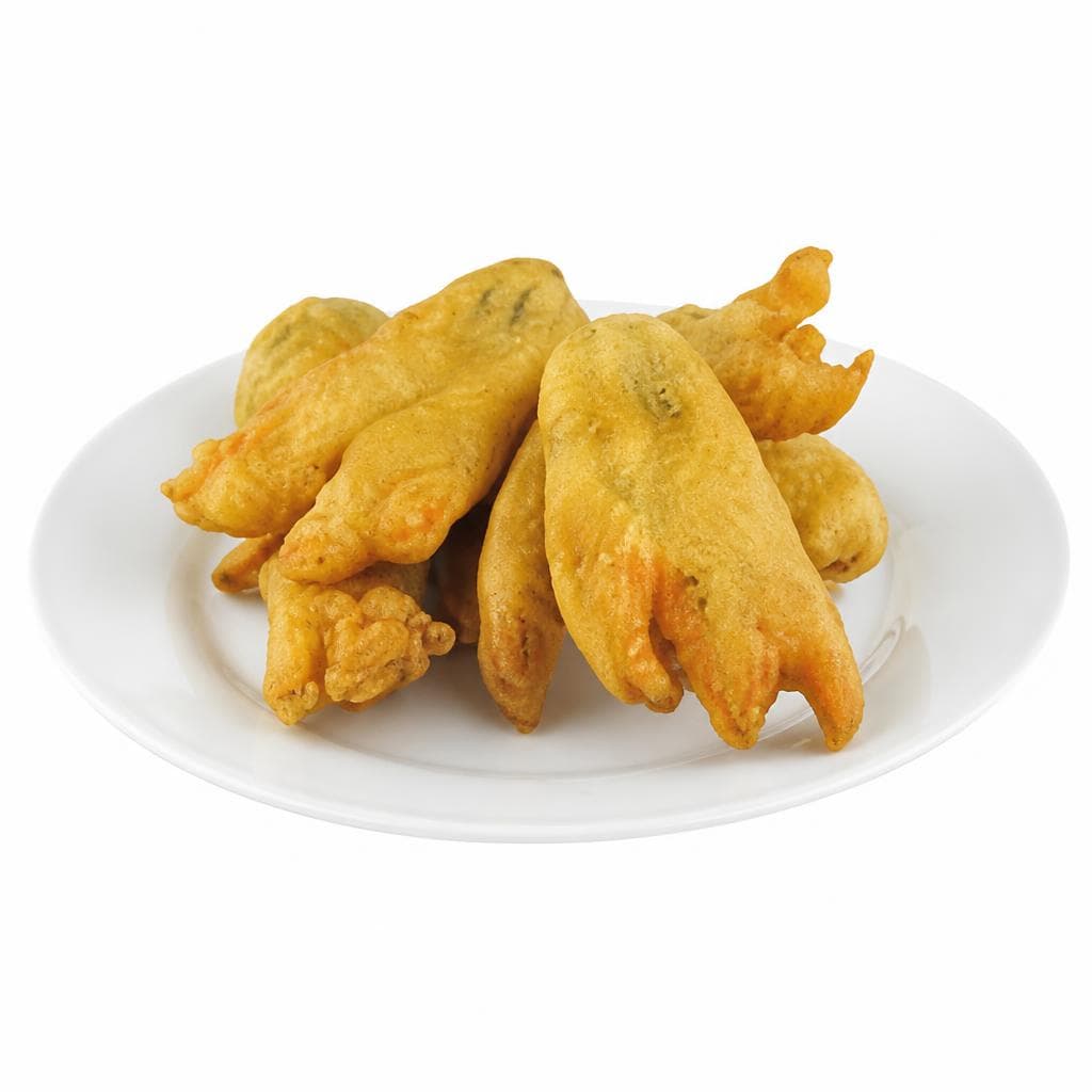 Fiori di zucca pastellati – Bennet
