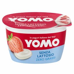 Yogurt intero o zero grassi gusti assortiti