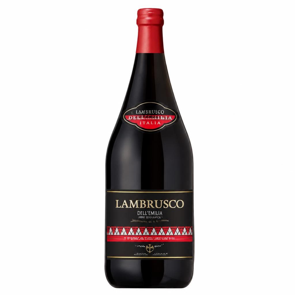 Lambrusco dell'Emilia IGT secco, 1,5 l – Dpiù