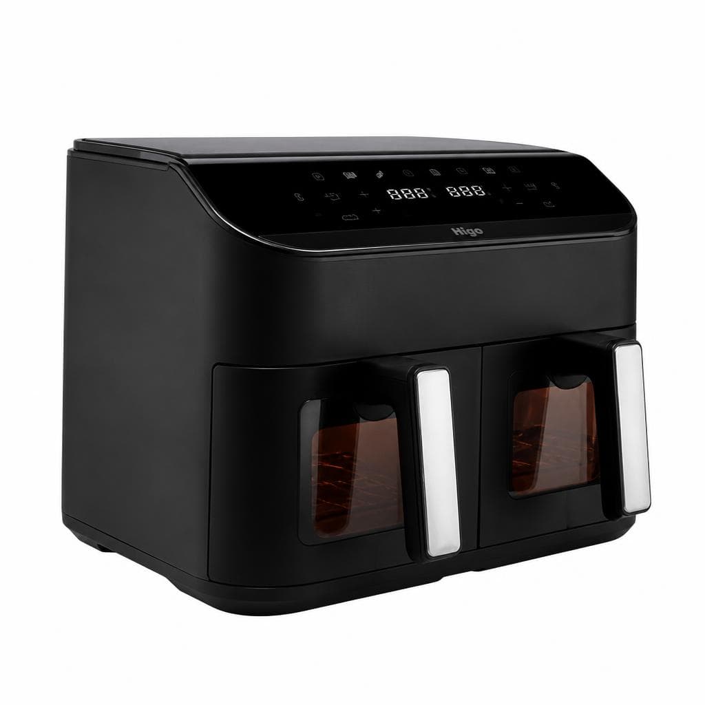 Friggitrice ad aria, 9 L (4,5+4,5) – Euronics