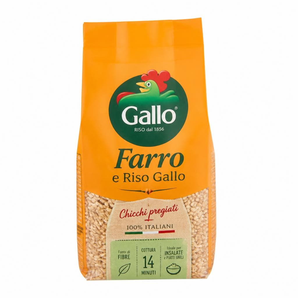Farro e Riso Gallo 400 g in offerta da Panorama
