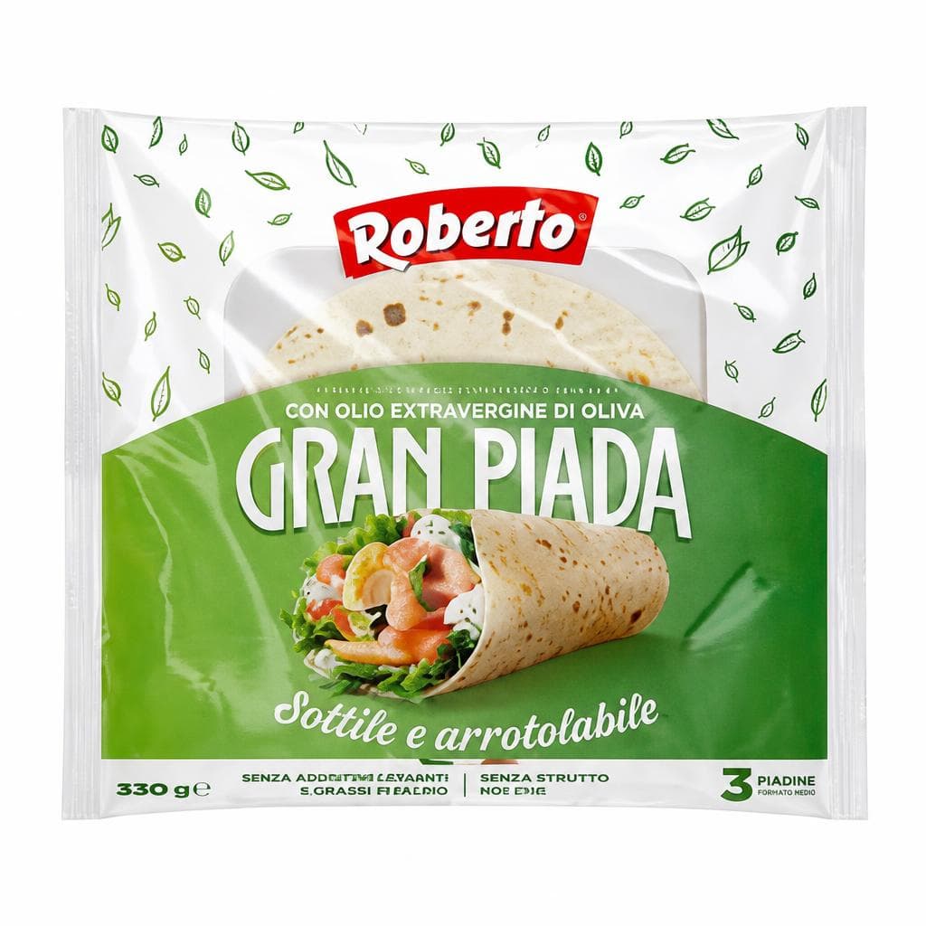 Gran Piada Roberto con olio extra vergine d'oliva 330 g in offerta da Coop