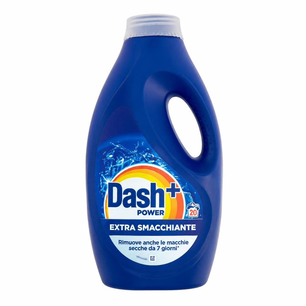 Detersivo lavatrice Dash, 2 pezzi 1,8 l – Carrefour