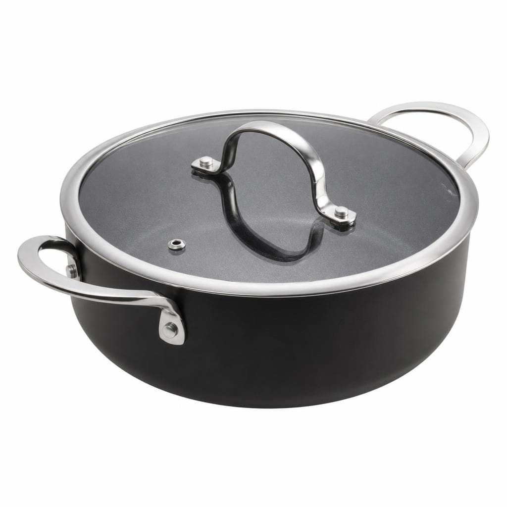 Casseruola/padella antiaderente, Ø 24 cm Crofton – ALDI