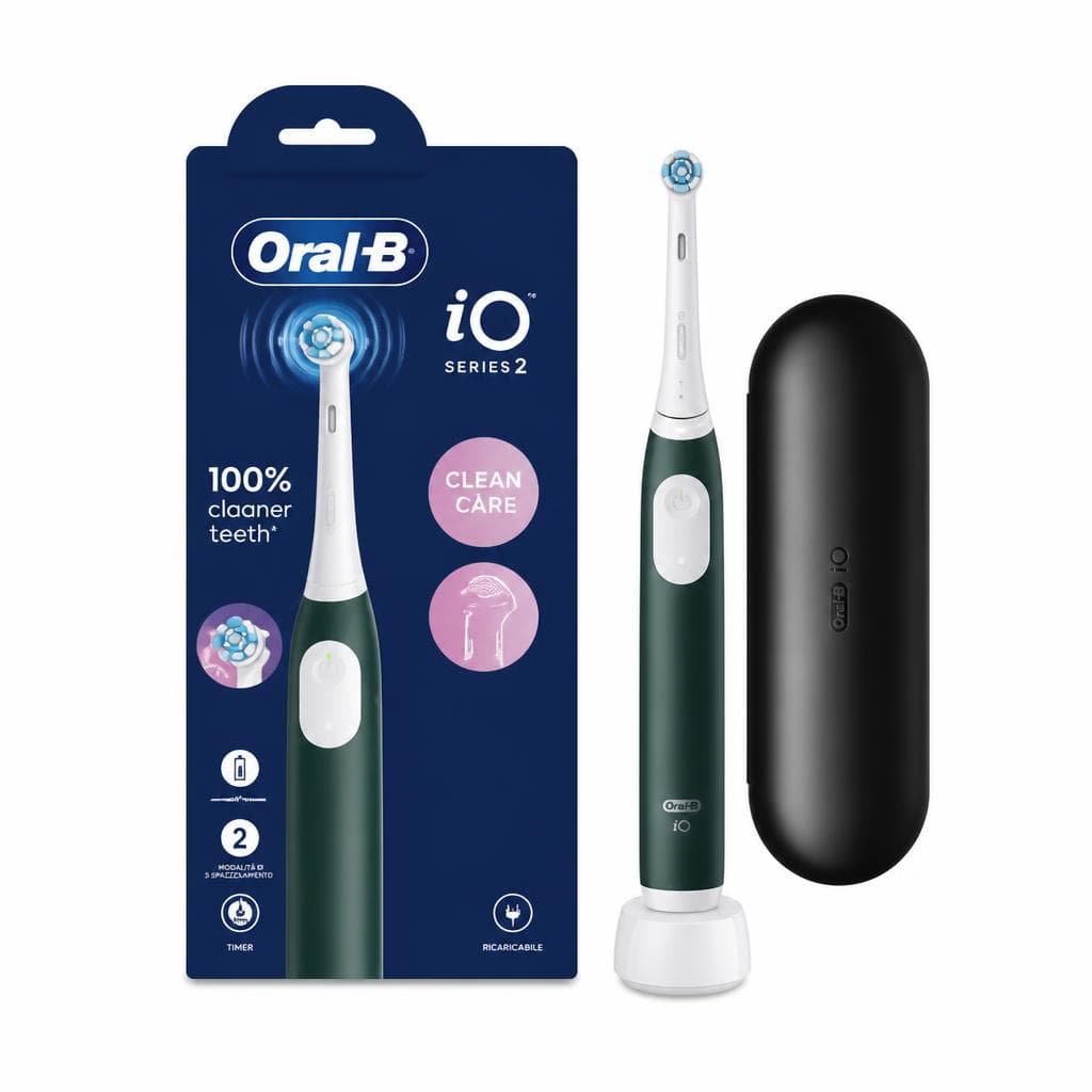 Oral-B Spazzolino elettrico Power iO2 Series 2 Clean & Care – Comet