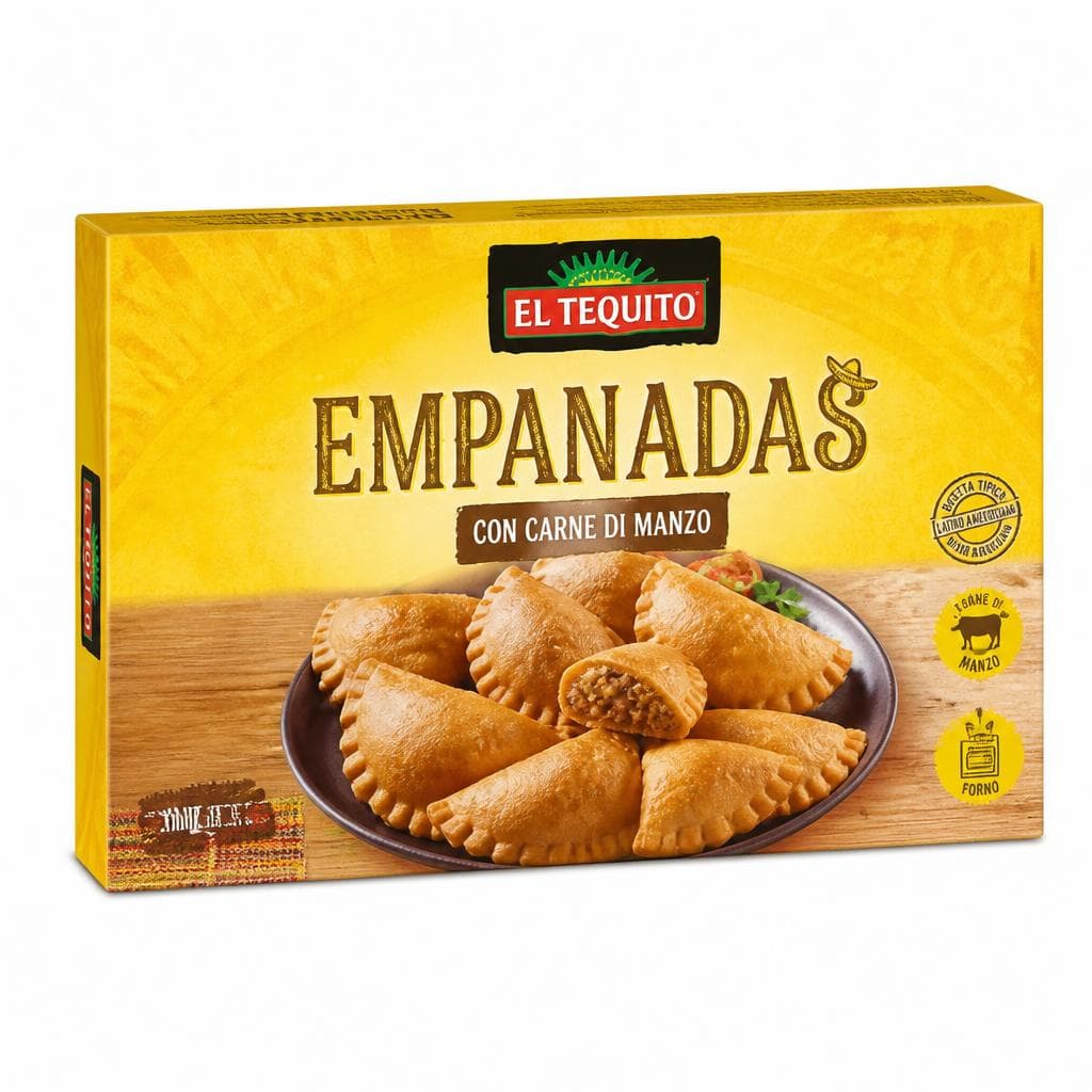 El Tequito Empanadas con carne di manzo 200 g in offerta da Lidl