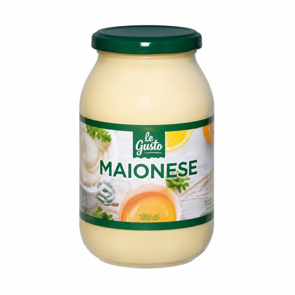 Le Gusto maionese, 500 ml – ALDI