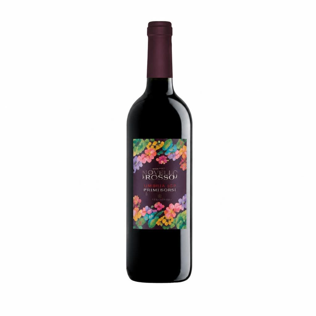 Novello Rosso Umbria IGP Primi Sorsi Tenute Baldo, 75 cl – Il Gigante