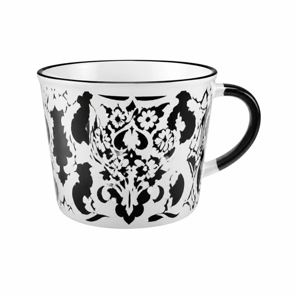 Tazza con decalcomania, 90 ml – Risparmio Casa